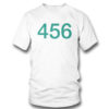 T Shirt The Squid Games 456 Shirt