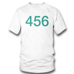 T Shirt The Squid Games 456 Shirt