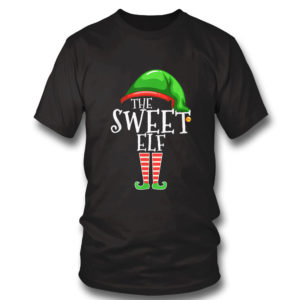 T Shirt The Sweet Elf Family Matching Group Christmas SweatShirt