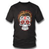 T Shirt Tom Brady Sugar Skull Shirt