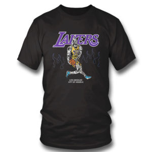 T Shirt Warren Lotas NBA Team LA Lakers Lebron Shirt