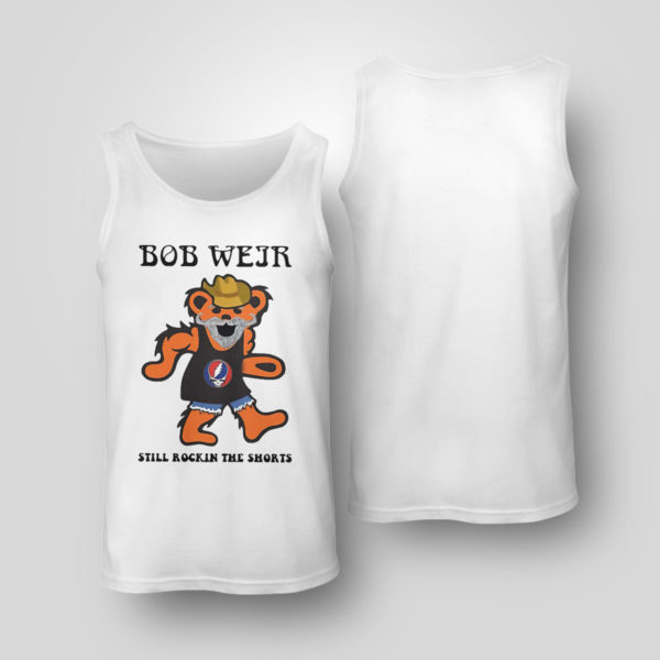 Tank Top Grateful Dead Bear Bob weir still rockin the short shirt
