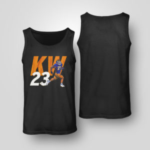 Tank Top Kyren Williams Kw23 Shirt