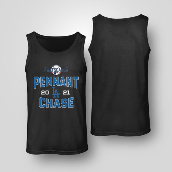 Los Angeles Dodgers Pennant Chase Postseason 2021 Shirt, Tanktop