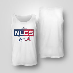 Tank Top Los Angeles Dodgers Vs Atlanta Braves 2021 Postseason NLCS Shirt Tanktop