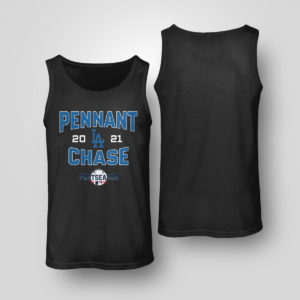 Tank Top MLB Los Angeles Dodgers Pennant Chase 2021 Postseason Shirt hoodie