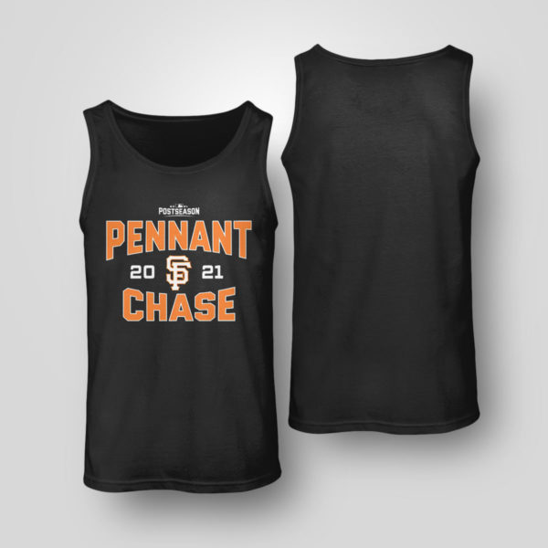 Tank Top MLB San Francisco Giants Pennant Chase 2021 Postseason Tee Shirt
