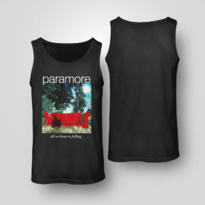 Tank Top Paramore merch all we know is falling shirt