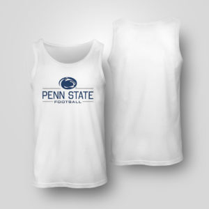 Tank Top Penn State Football Shirt