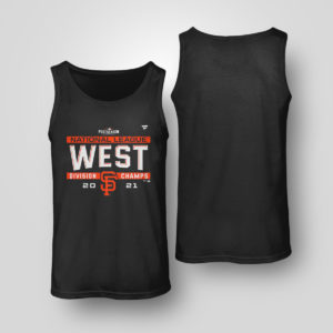 Tank Top Postseason NL West Division Champs San Francisco Giants Shirt