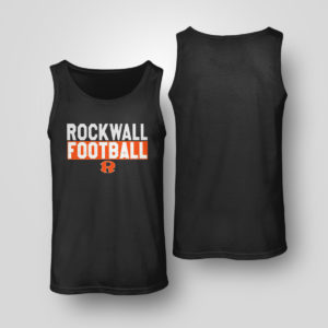 Tank Top Rockwall Football shirt