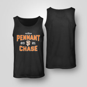 Tank Top San Francisco Giants Pennant Chase 2021 Postseason T Shirt