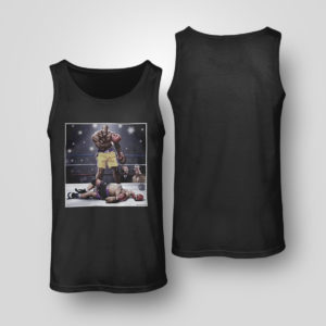 Tank Top Shaquille O Neal And Chuck Knockout Shirt