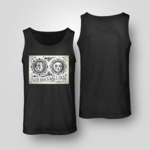 Tank Top This Too Shall Pass Cute Traditional Tattoo Flash T shirt
