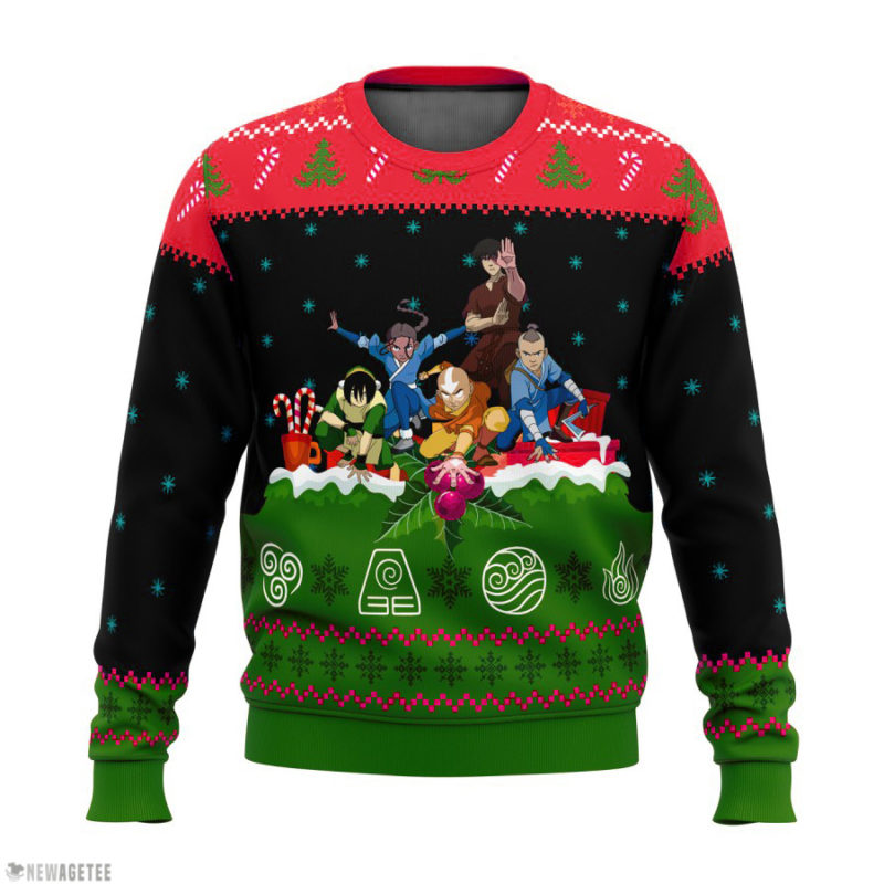 Black Clover Anime Asta Ugly Christmas Sweater