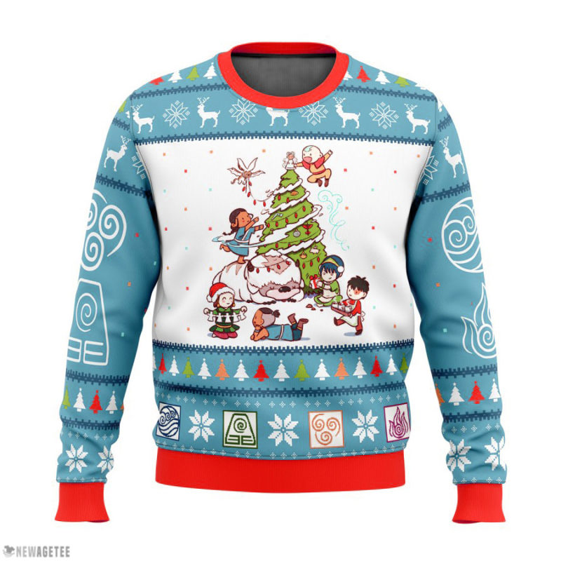 The Last Airbender Avatar Ugly Christmas Sweater