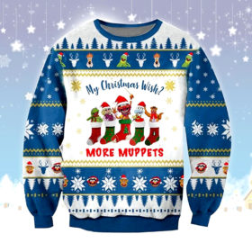 The Muppets The Christmas Wish More Muppets Ugly Sweater