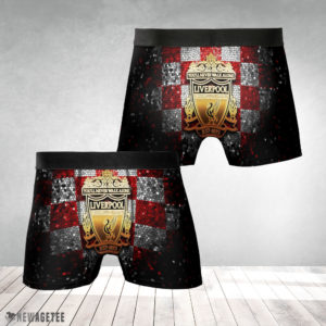Underwear Boxer Liverpool FC Glitter Mens Underwear Boxer Briefs