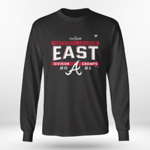 Unisex Longsleeve shirt Atlanta Braves Nl East Division Champions Shirt