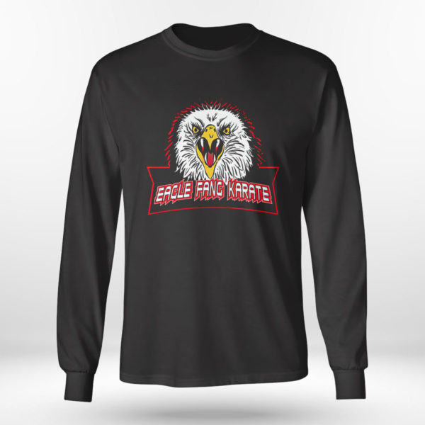 Unisex Longsleeve shirt Eagle Fang Karate Shirt