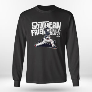 Unisex Longsleeve shirt Max Fried Southern Fried Strikeouts Shirt