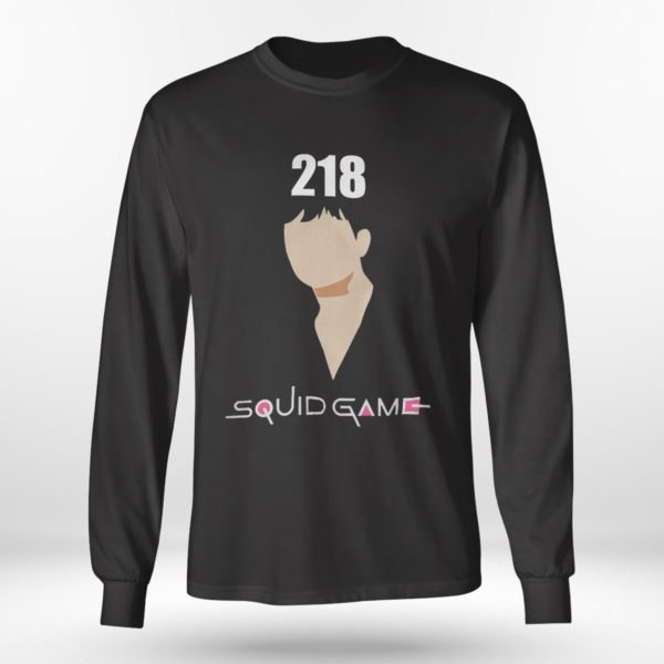 Unisex Longsleeve shirt Squidgame shirt 218