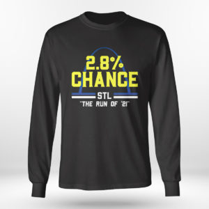 Unisex Longsleeve shirt St Louis 2 8 Chance Stl The Run Of 2021 Shirt