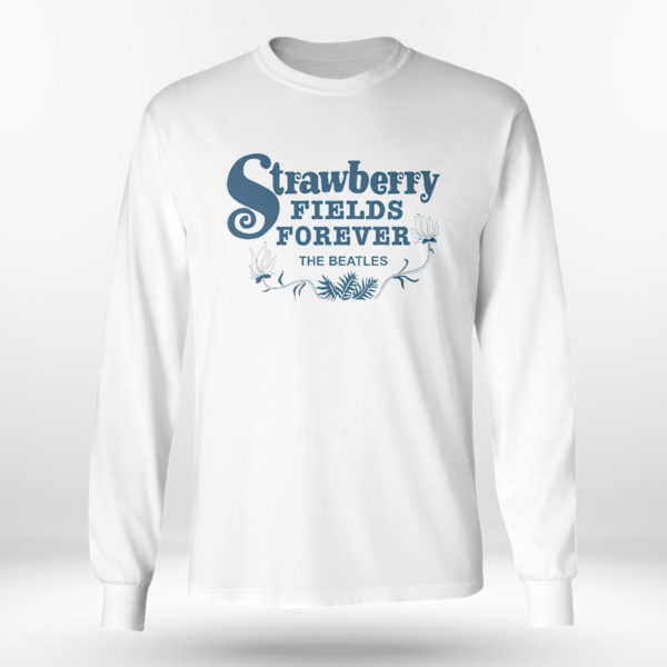 Unisex Longsleeve shirt Strawberry Fields Forever The Beatles Shirt