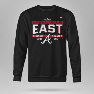 Atlanta Braves Nl East Division Champions Shirt