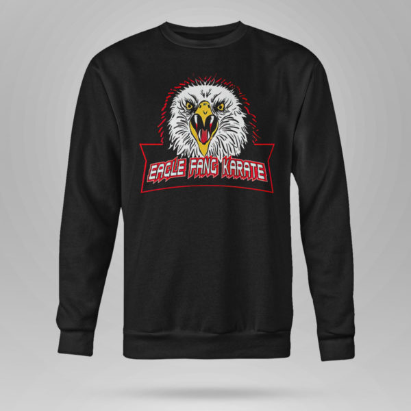 Unisex Sweetshirt Eagle Fang Karate Shirt