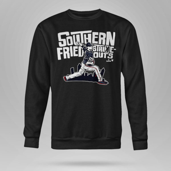 Max Fried Southern Fried Strikeouts Shirt