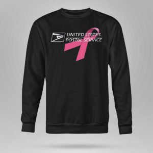 Unisex Sweetshirt USPS United States Postal Service Breast Cancer Awareness Shirt