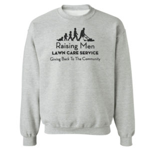 Unisex Sweetshirt sport grey Raising Men Lawn Care Service Shirt