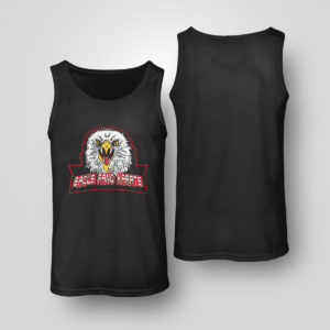 Unisex Tank Top Eagle Fang Karate Shirt