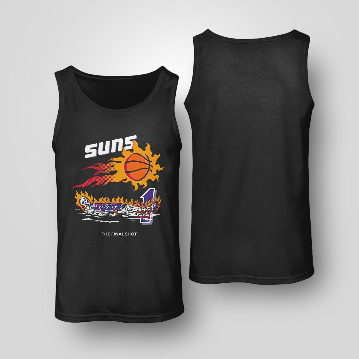 Devin Booker Warren Lotas Final Shot authetic shirt Phoenix Suns