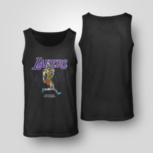 Unisex Tank Top Warren Lotas NBA Team LA Lakers Lebron Shirt