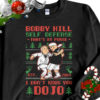 1 Black Sweatshirt King of The Hill Bobby Hill Self Defense Dojo Ugly Christmas Sweater Sweatshirt