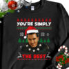 1 Black Sweatshirt Schitt Youre The Best Ugly Christmas Sweater Sweatshirt