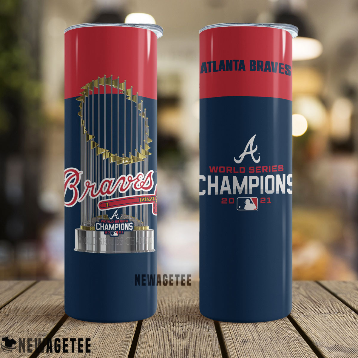 Atlanta Braves MLB World Series Champions 2021 Gift Mug - Trends Bedding