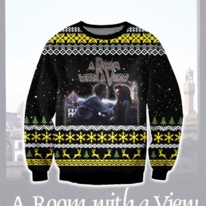 A Room With A View Ugly Christmas Sweater