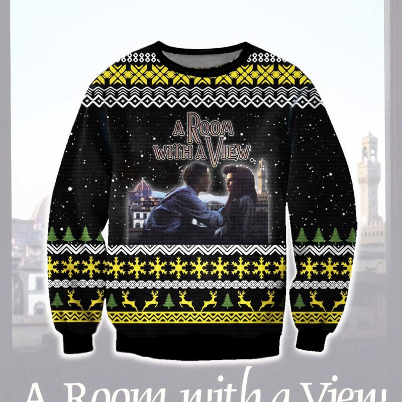 A Room With A View Ugly Christmas Sweater