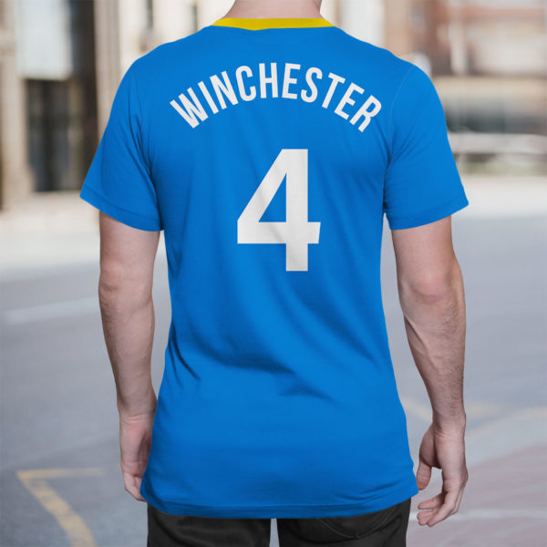 WINCHESTER 4 A.F.C. RICHMOND bantr Jersey Shirt Custom Personalized