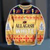 Allagash White beer Ugly Christmas Sweater Unisex Knit Ugly Sweater
