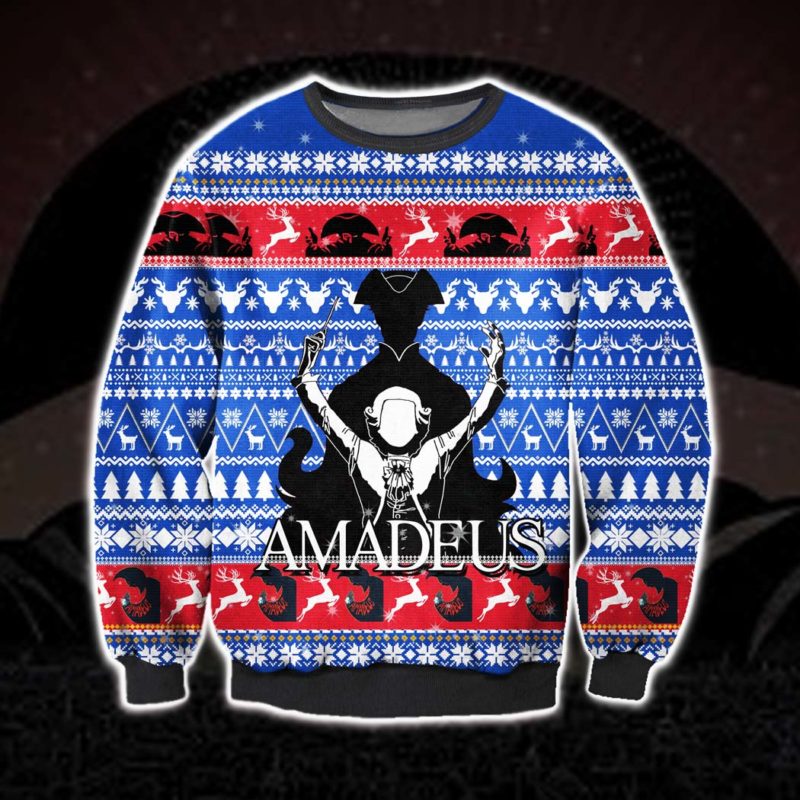 Amadeus Ugly Christmas Sweater