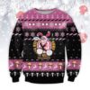 Ammo Wonderland Ugly Christmas Sweater Unisex Knit Wool Ugly Sweater