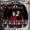 Ammo Wonderland Ugly Christmas Sweater Unisex Knit Wool Ugly Sweater