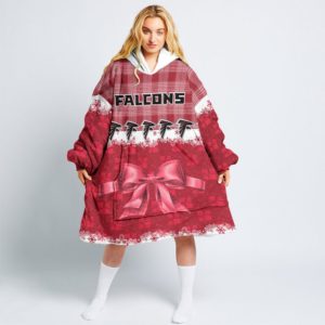 Atlanta Falcons Christmas Gift Snug Hoodie Oodie Blanket Hoodie
