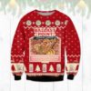 Ballast Point Grapefruit Sculpin Ugly Christmas Sweater Unisex Knit Wool Ugly Sweater