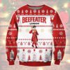 Beefeater London Whiskey Ugly Christmas Sweater Unisex Knit Ugly Sweater