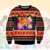 Black Friends Ugly Christmas Sweater